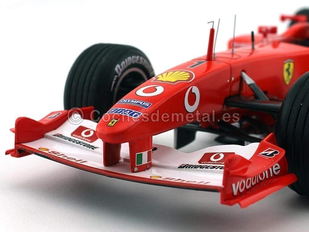 M. Schumacher Ferrari F2003-GA Japan GP 1:18 HW Elite Hot Wheels